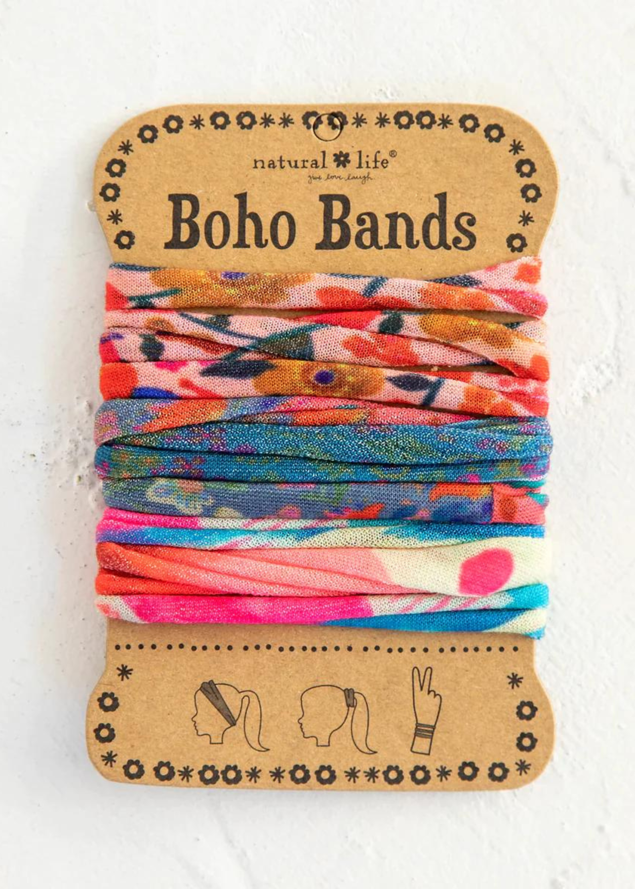 Coral Boho Bands