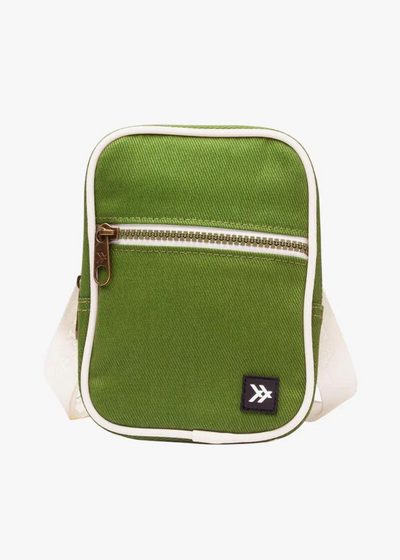 Thread Wallets Olive Crossbody Bag