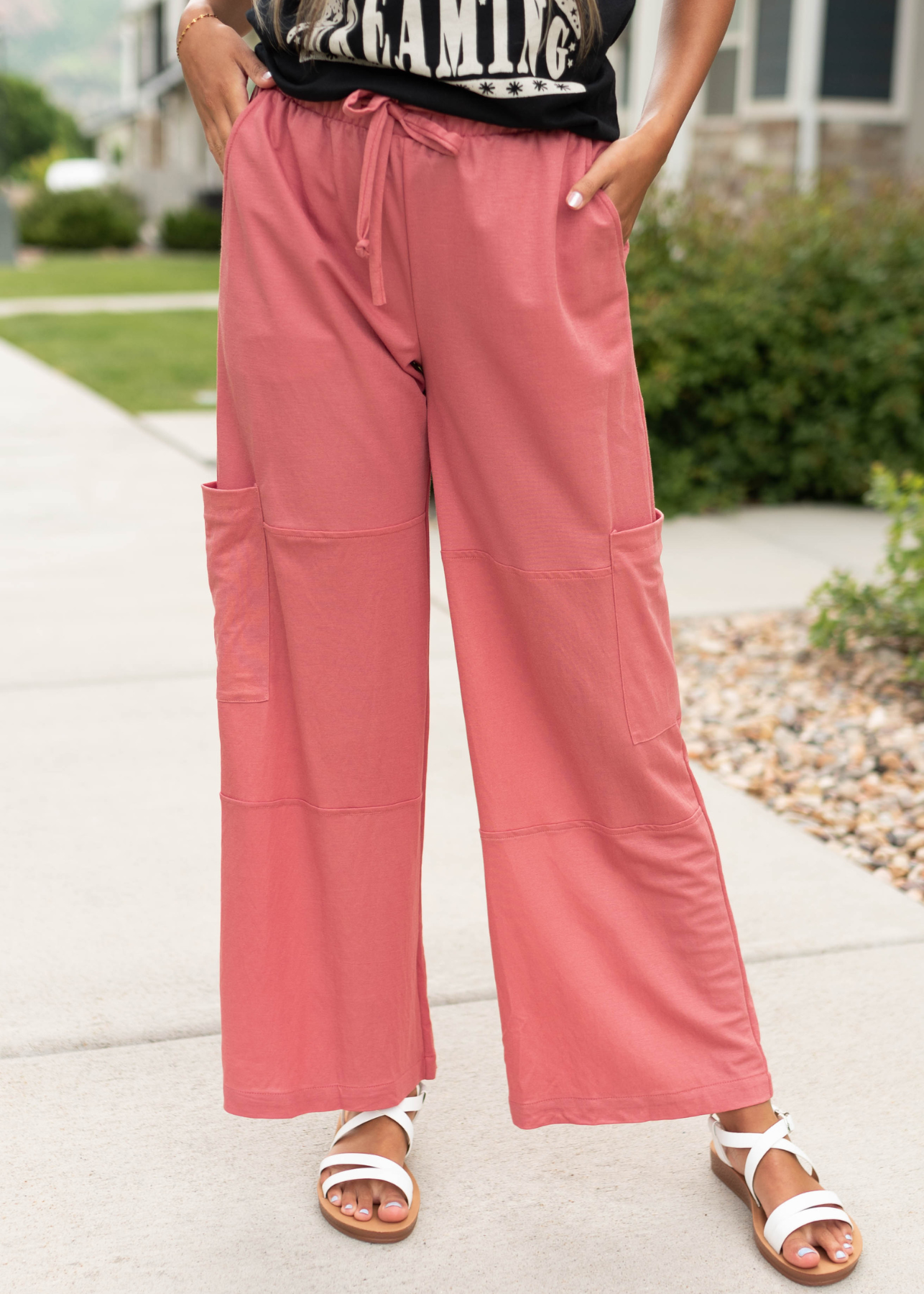 Mauve pants
