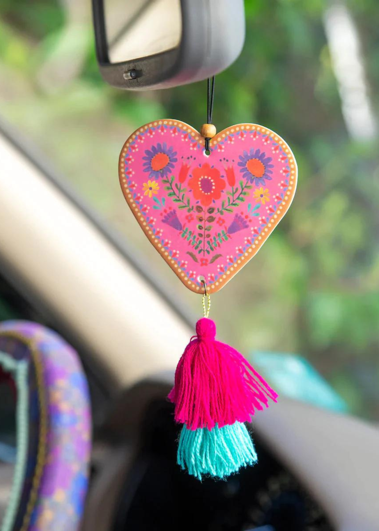 Heart Car Air Freshener