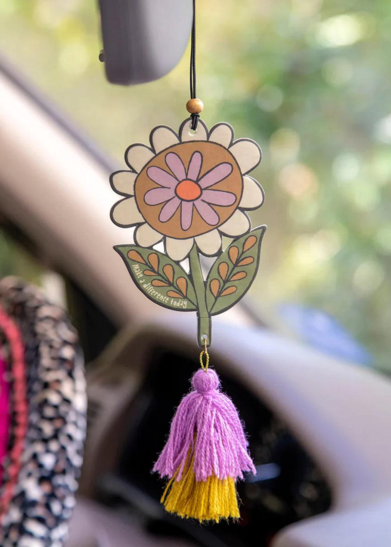 Make A Difference Car Air Freshener