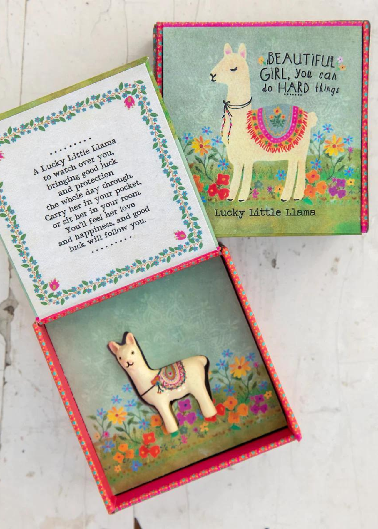 Llama Lucky Charm