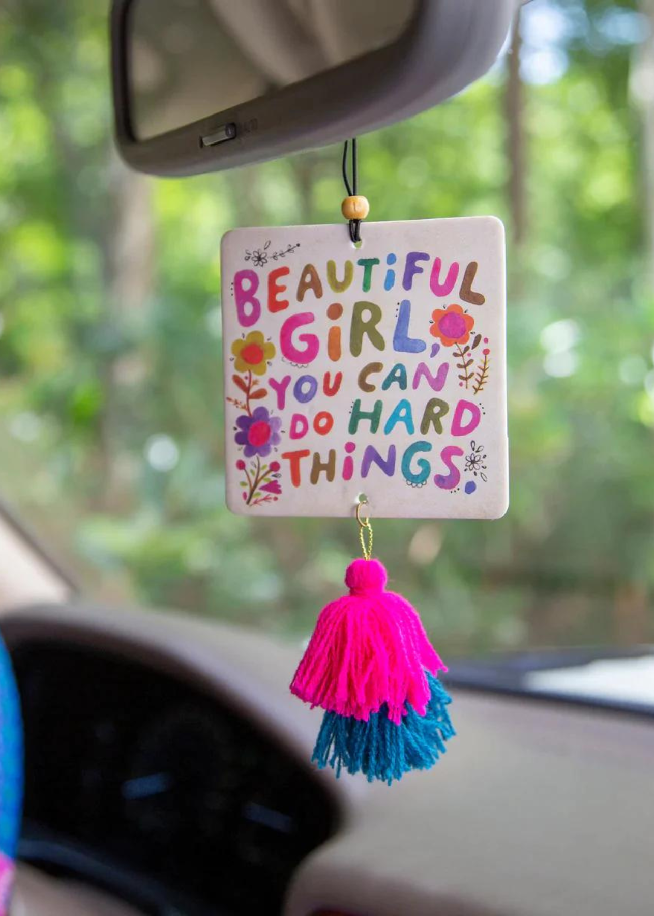 Beautiful Girl Car Air Freshener