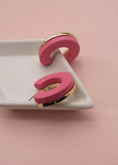 Pink hoops