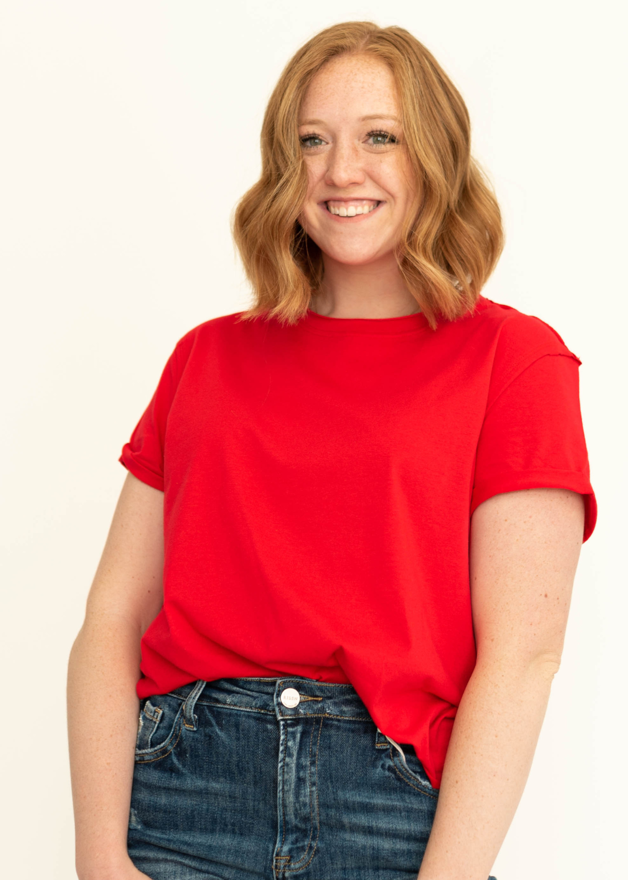 Red t-shirt