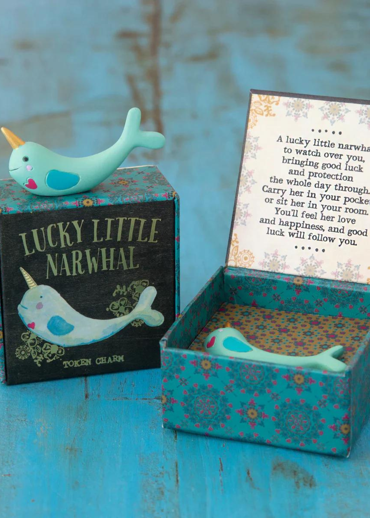 Narwhal Lucky Charm