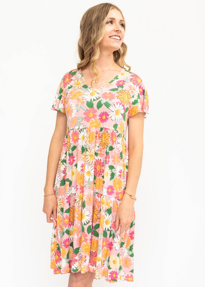 Plink floral dress 