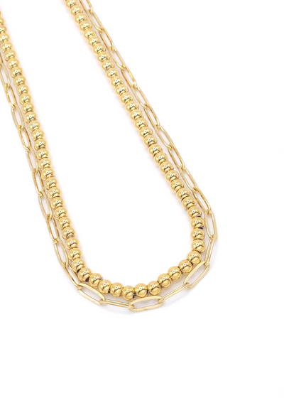 Kalani 18K Gold Plated Necklace