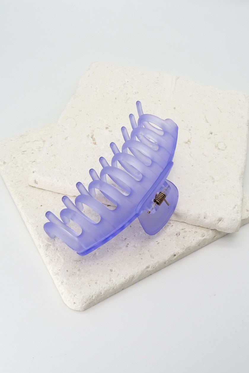 Lilly's Lavender Hair Claw