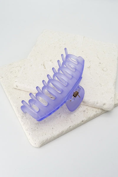 Lilly's Lavender Hair Claw