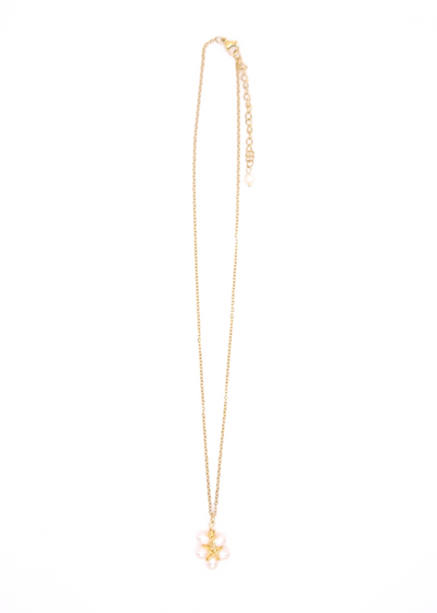 Tori Gold Pearl Necklace