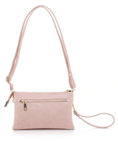 Adena Quilted Blush Purse