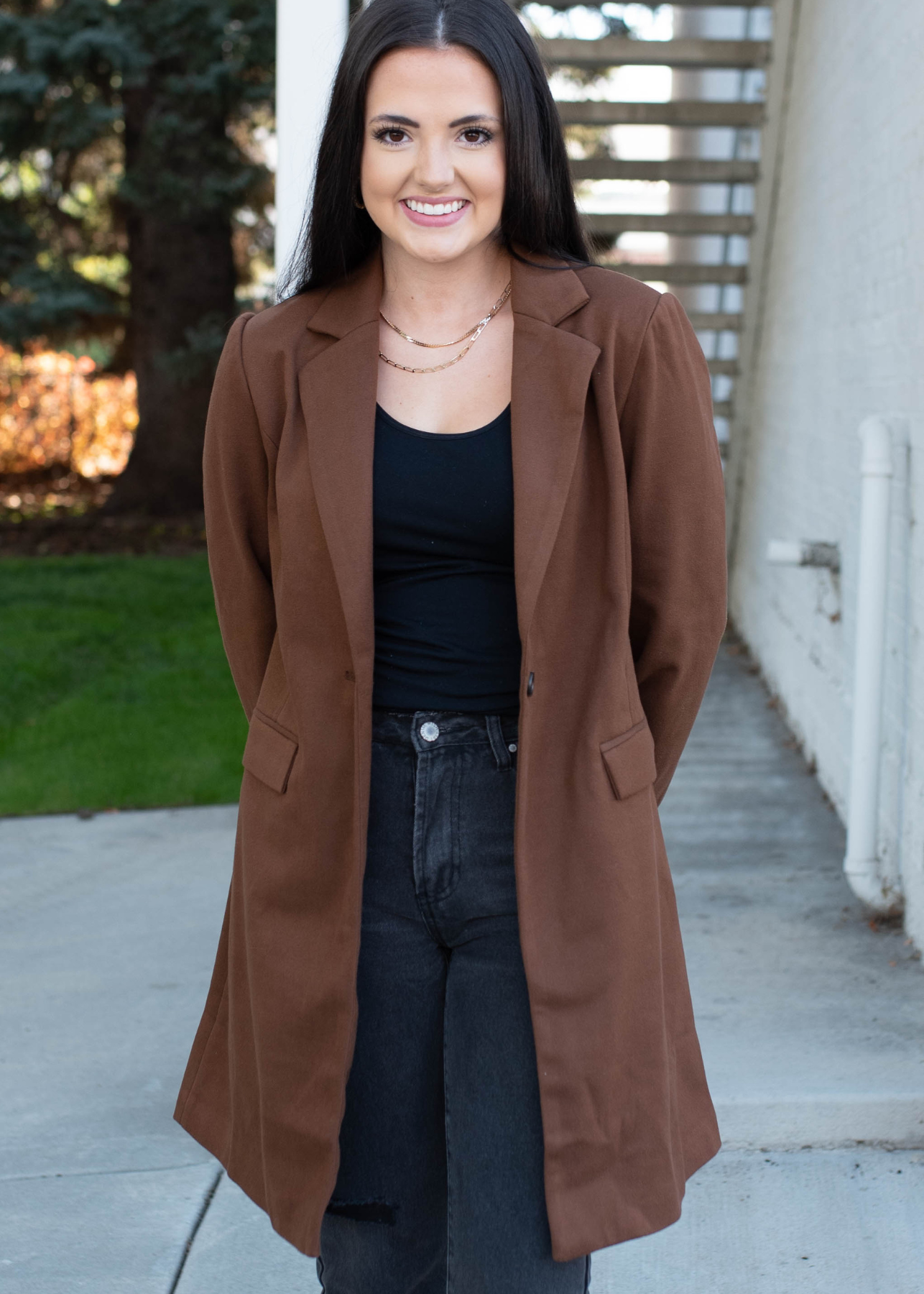 Rosetta Cacao Coat