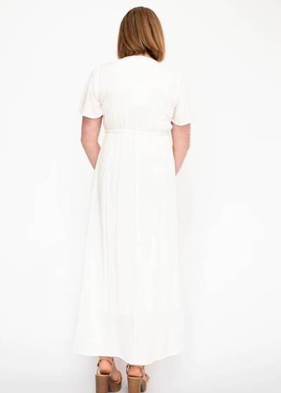 White dress