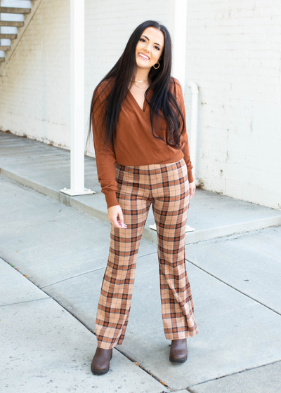 Baylor Chestnut Pants