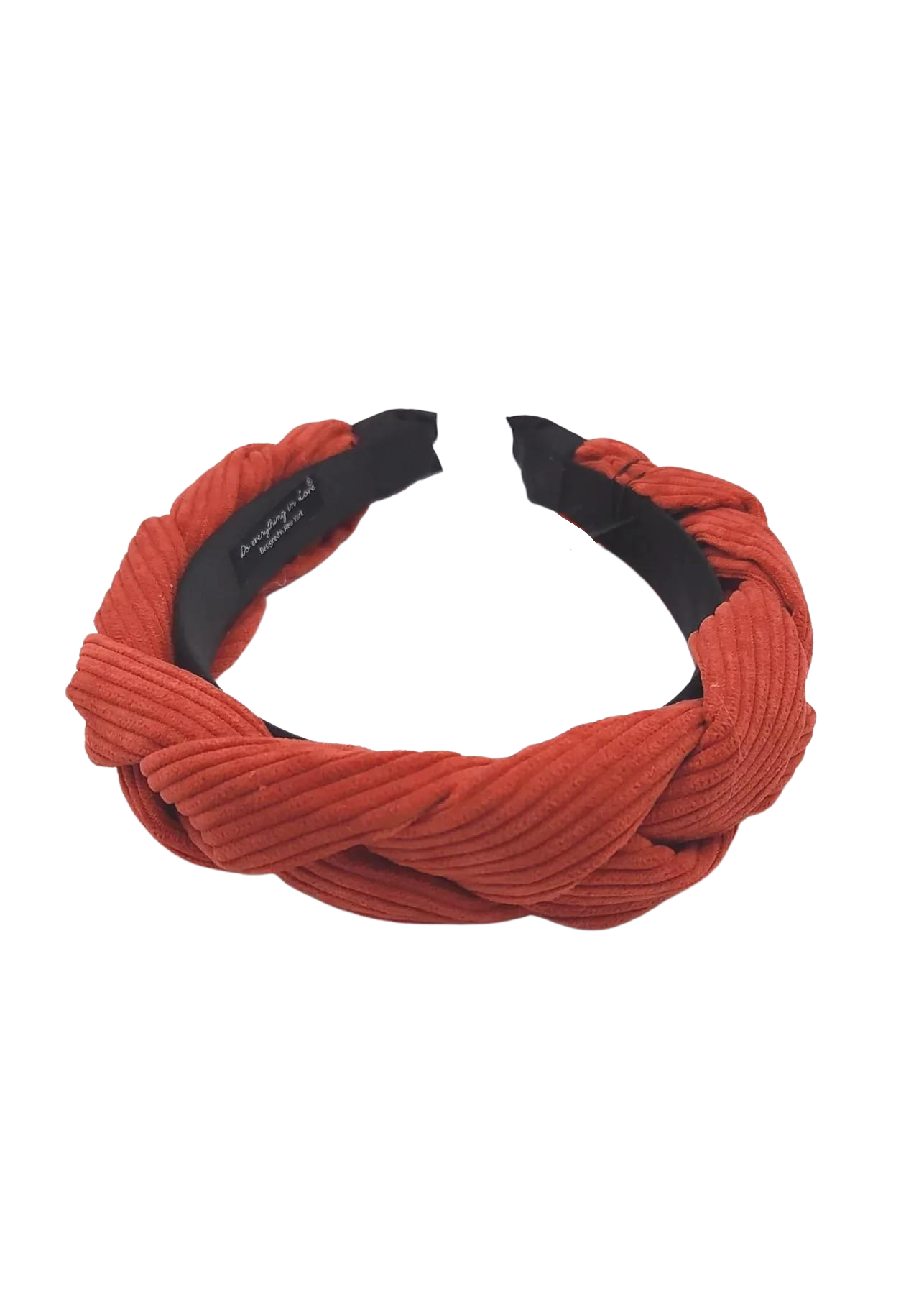 Nina Rust Braided Headband