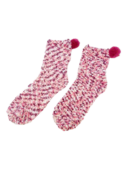 Rose Mauve Confetti Socks