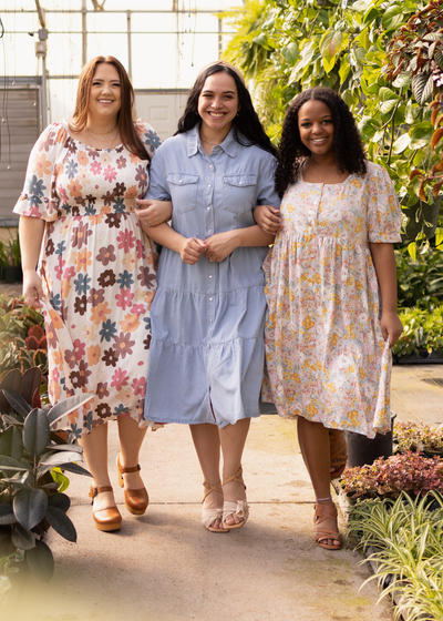 Donna Floral Dress