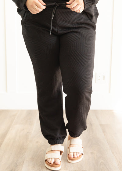 Kinsley Black Joggers