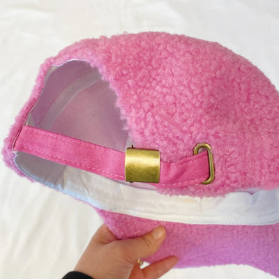 Teddy Pink Ball Cap