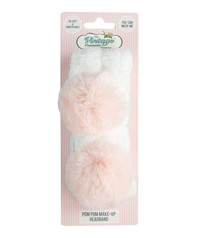 Pom Pom Spa Headband