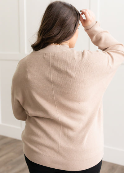 Albany Light Mocha Cardigan