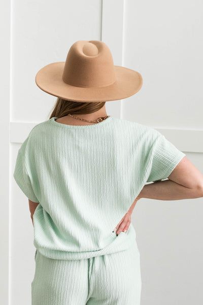 Alexis Sage Top