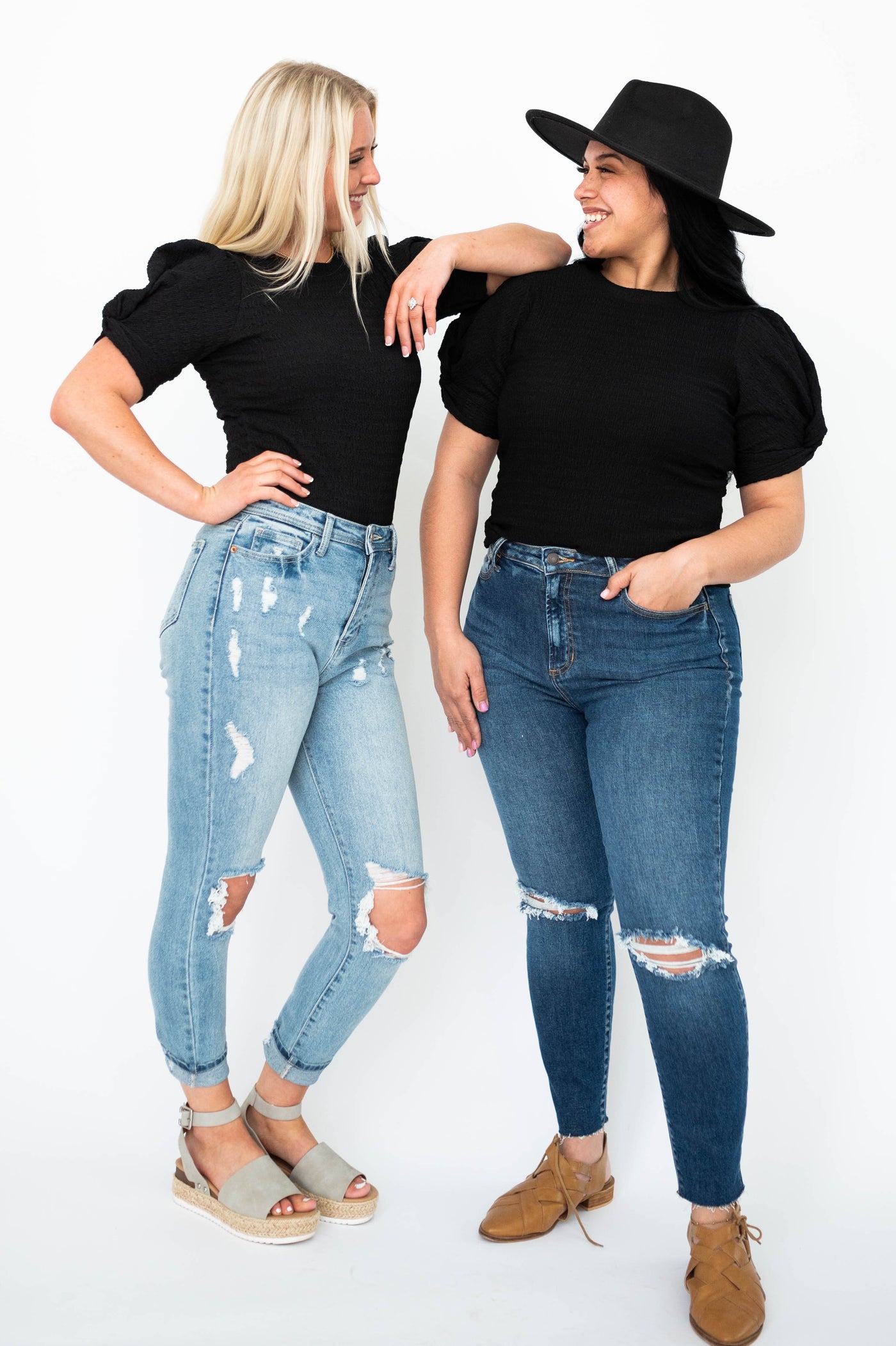 Beatrice Black Top