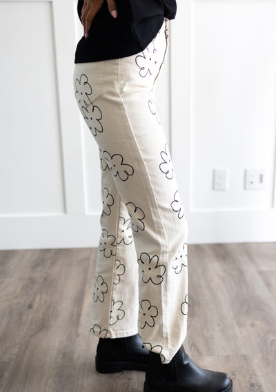 Bexley Ivory Floral Pants