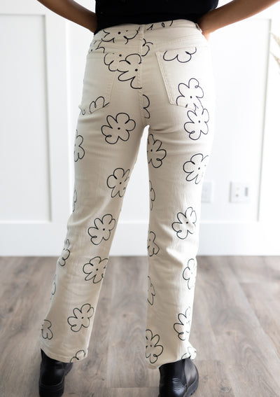 Bexley Ivory Floral Pants