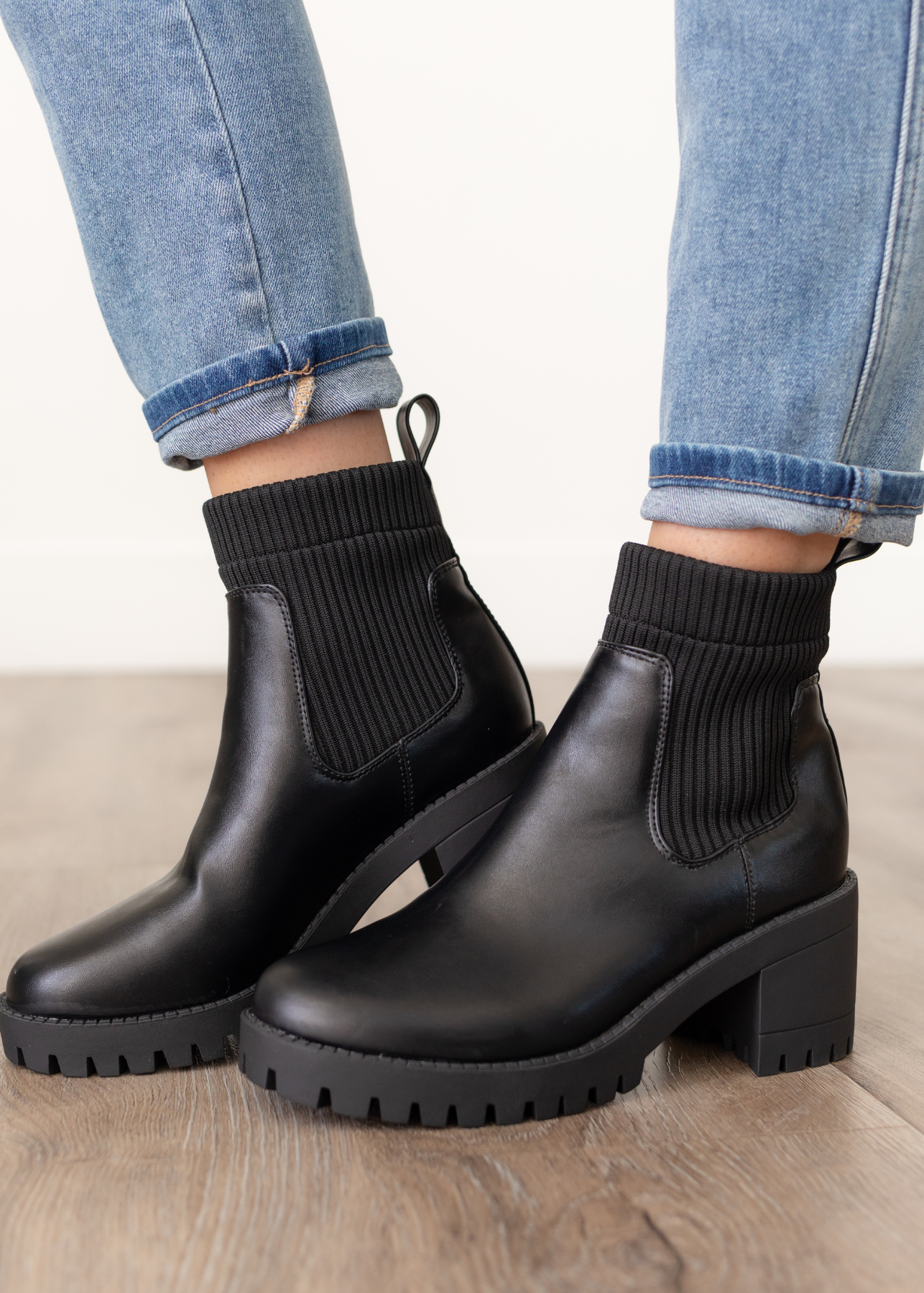Bindi Black Boots