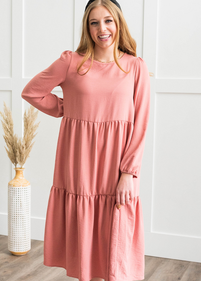 Brynlee Mauve Dress