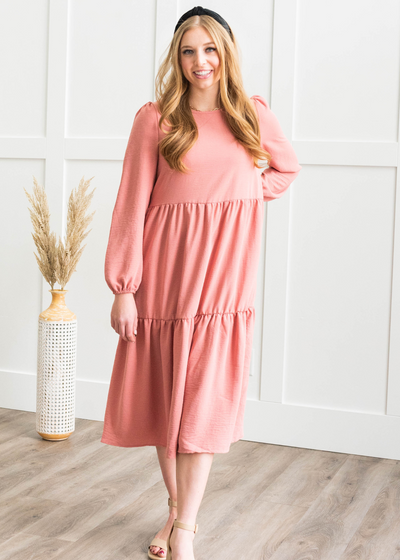 Brynlee Mauve Dress