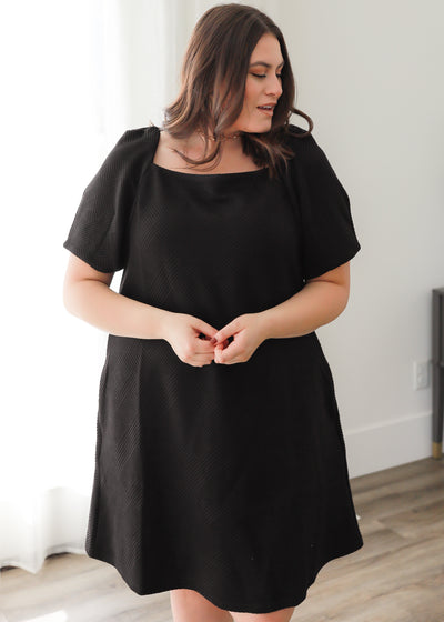 Carlin Black Dress