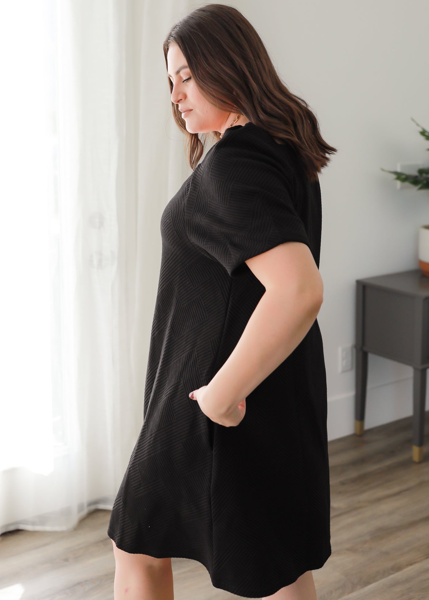 Carlin Black Dress