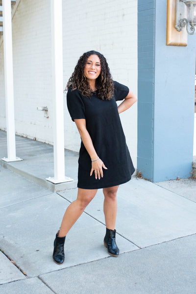 Carlin Black Dress