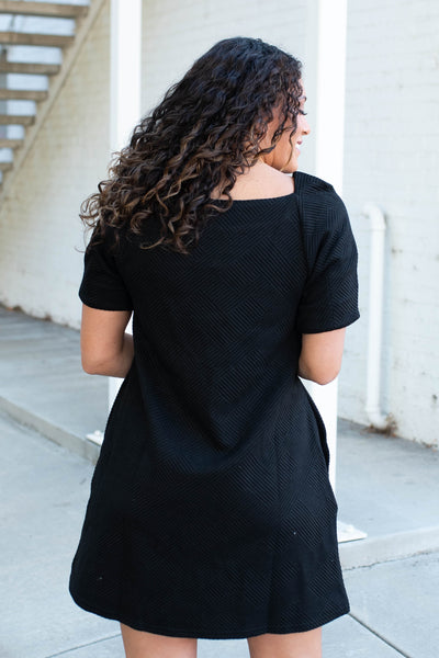 Carlin Black Dress