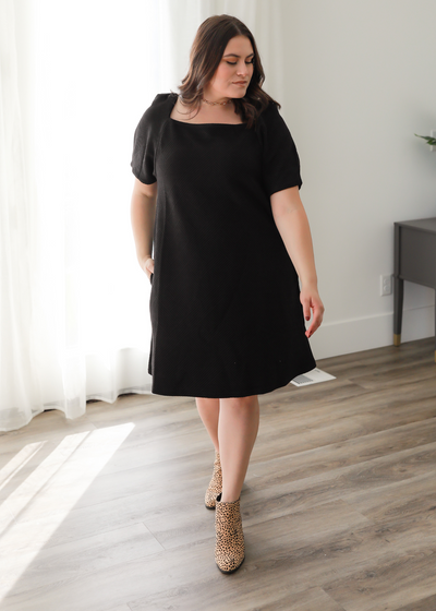 Carlin Black Dress