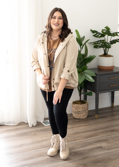 Carter Khaki Jacket