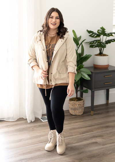 Carter Khaki Jacket