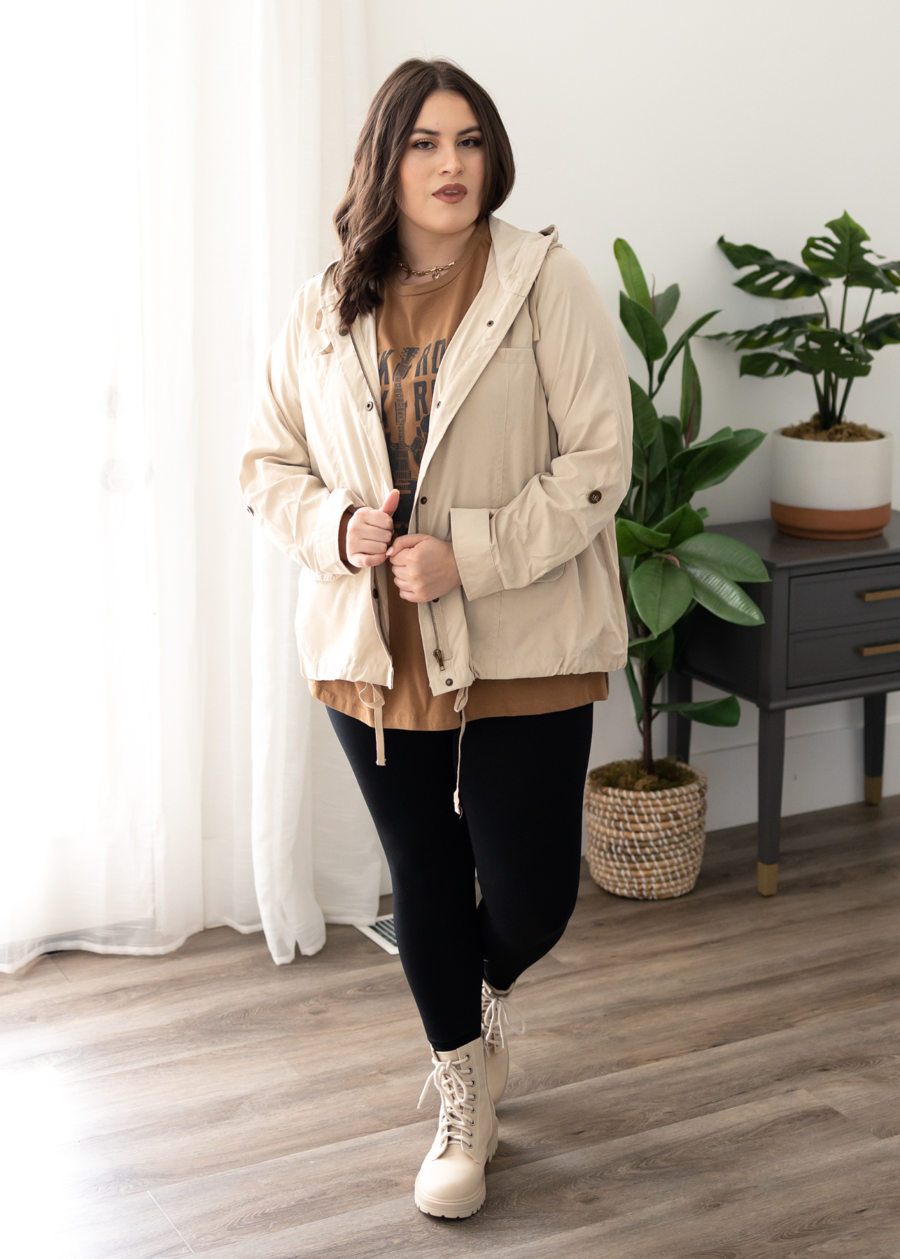 Carter Khaki Jacket