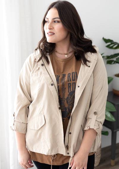 Carter Khaki Jacket