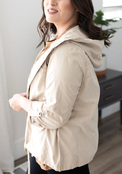 Carter Khaki Jacket