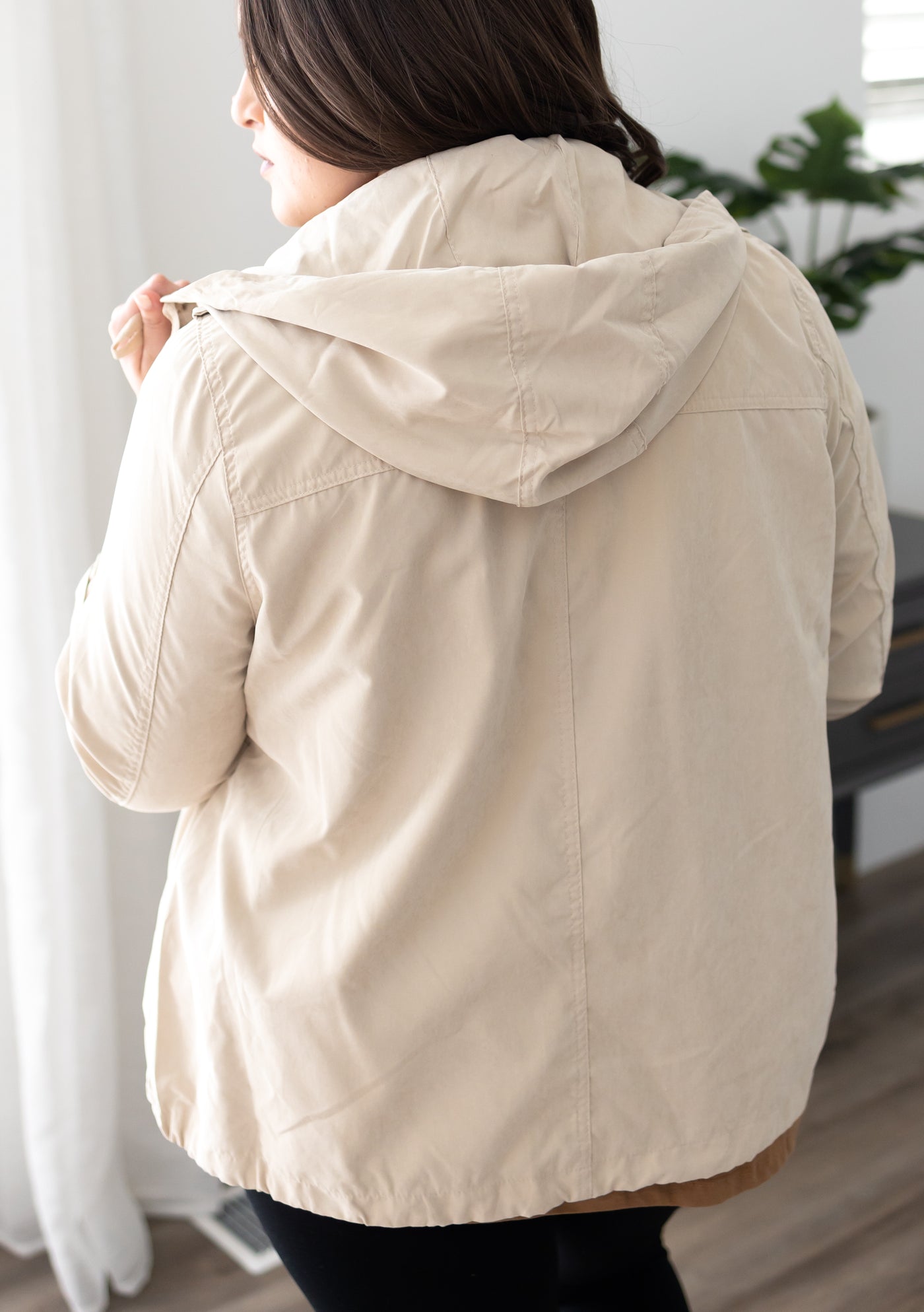 Carter Khaki Jacket