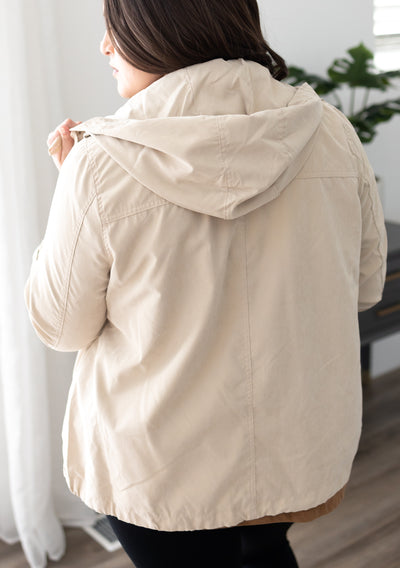 Carter Khaki Jacket
