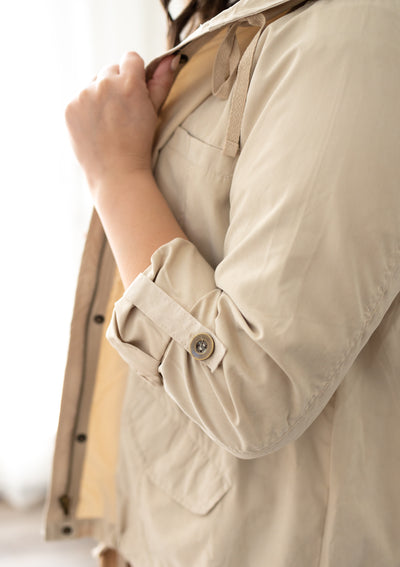 Carter Khaki Jacket