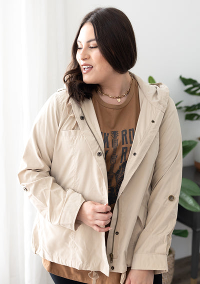 Carter Khaki Jacket