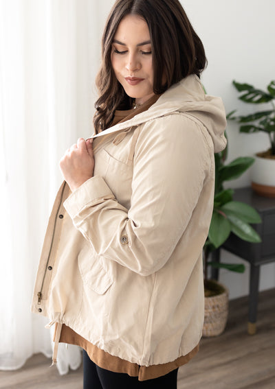 Carter Khaki Jacket