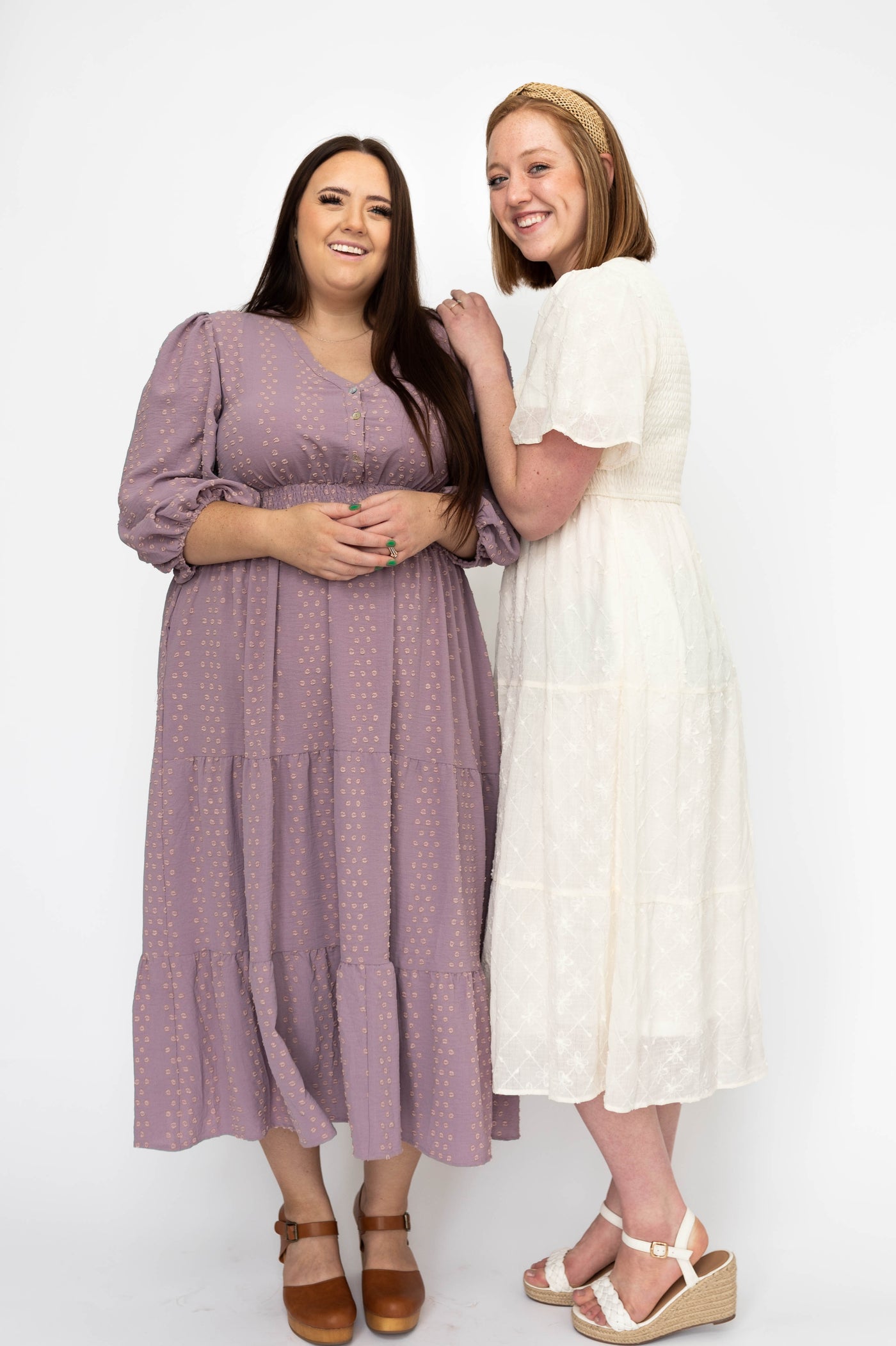Charmaine Cream Dress