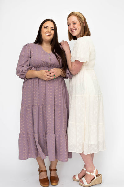Charmaine Cream Dress
